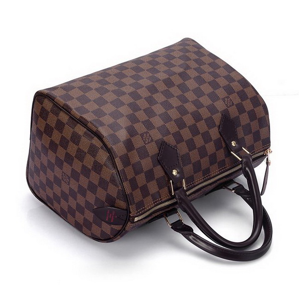 Louis Vuitton Damier Ebene Canvas Speedy 30 N41531 Louis Vuitton Damier Ebene Canvas Speedy 30 N41531